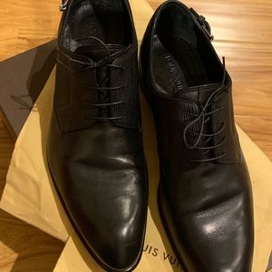 Louis Vuitton Men’s Dress Shoes in Black